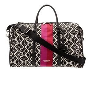 Kate Spade Black and Pink Women's Bag
